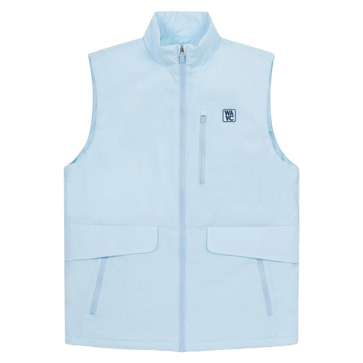 WAAC Thin Padding Golf Vest Light Blue - FW24 Men
