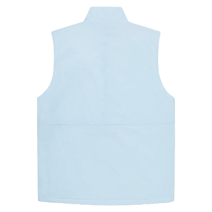 WAAC Thin Padding Golf Vest Light Blue - FW24 Men