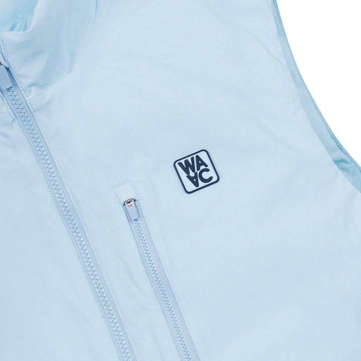 WAAC Thin Padding Golf Vest Light Blue - FW24 Men