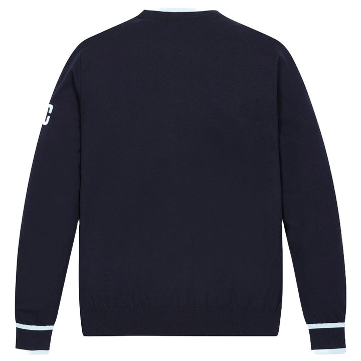 WAAC Solid Crewneck Golf Sweater 2024