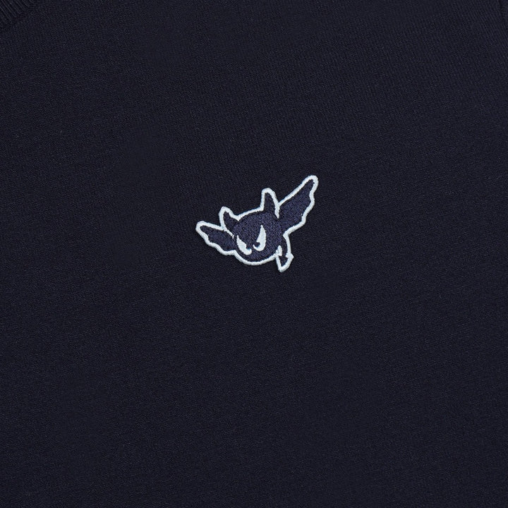 WAAC Solid Crewneck Golf Sweater 2024