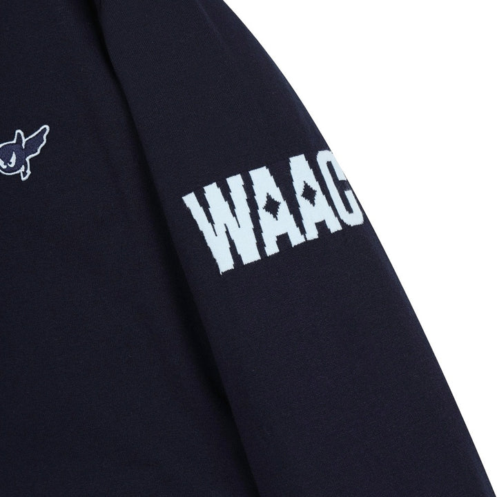 WAAC Solid Crewneck Golf Sweater 2024