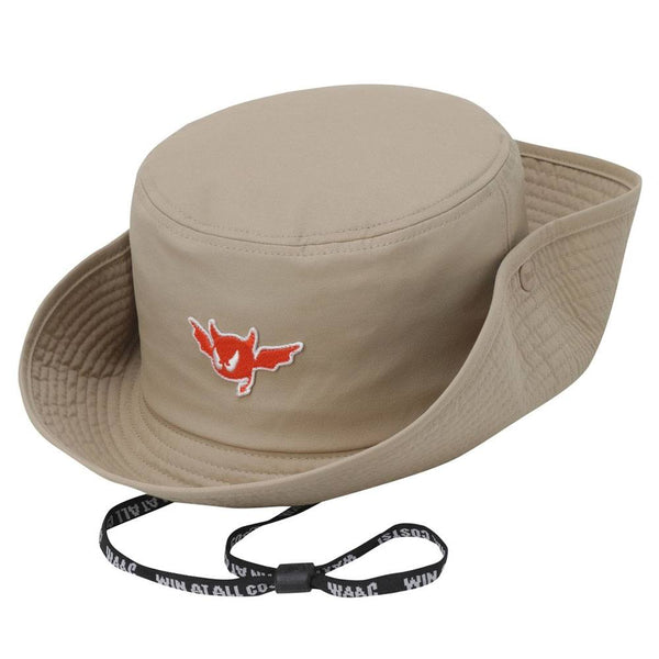 WAAC Flying WAACKY Golf Bucket Hat Light Brown - 24 Unisex