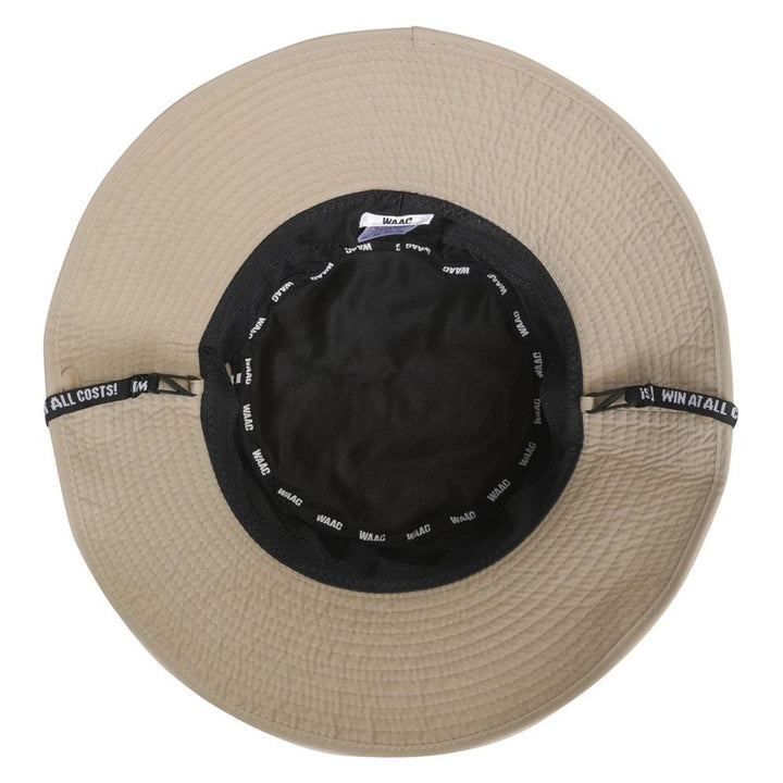 WAAC Flying WAACKY Golf Bucket Hat Light Brown - 24 Unisex