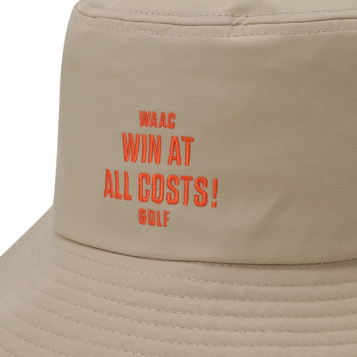 WAAC Flying WAACKY Golf Bucket Hat Light Brown - 24 Unisex