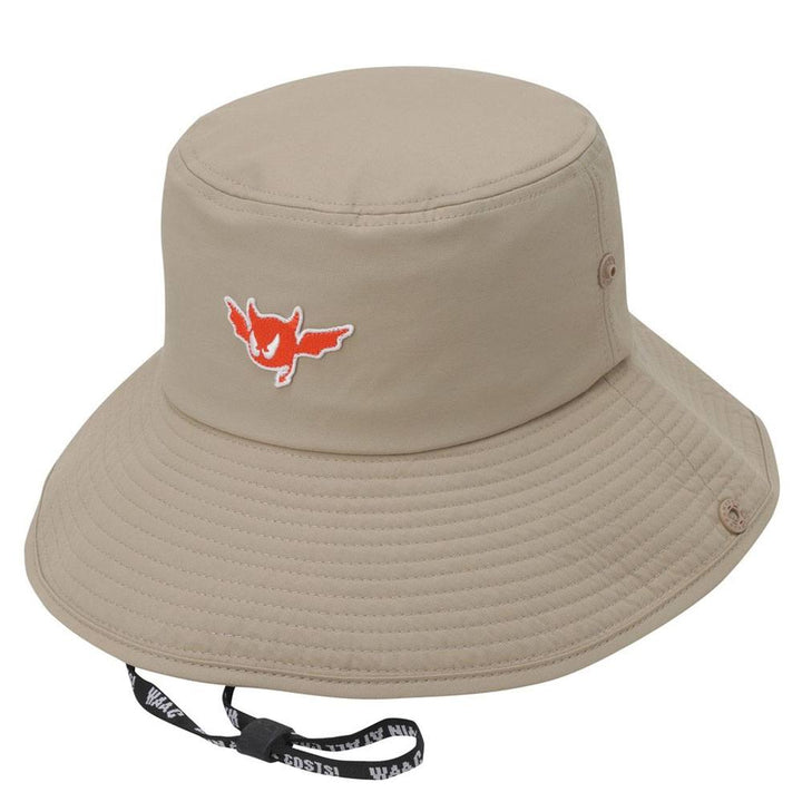 WAAC Flying WAACKY Golf Bucket Hat Light Brown - 24 Unisex