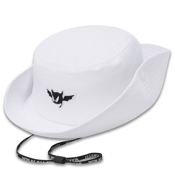 WAAC Flying WAACKY Golf Bucket Hat White - 24 Unisex