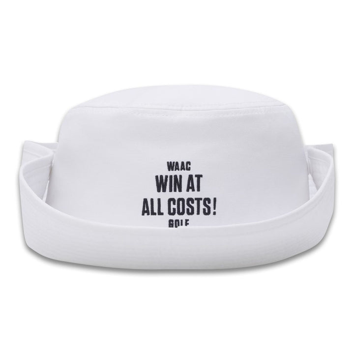 WAAC Flying WAACKY Golf Bucket Hat White - 24 Unisex