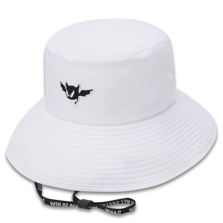 WAAC Flying WAACKY Golf Bucket Hat White - 24 Unisex