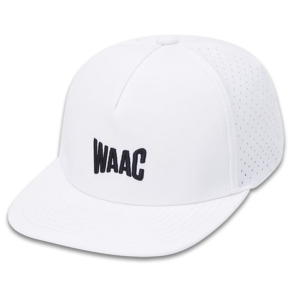 WAAC Snapback Golf Cap White - FW24 Men
