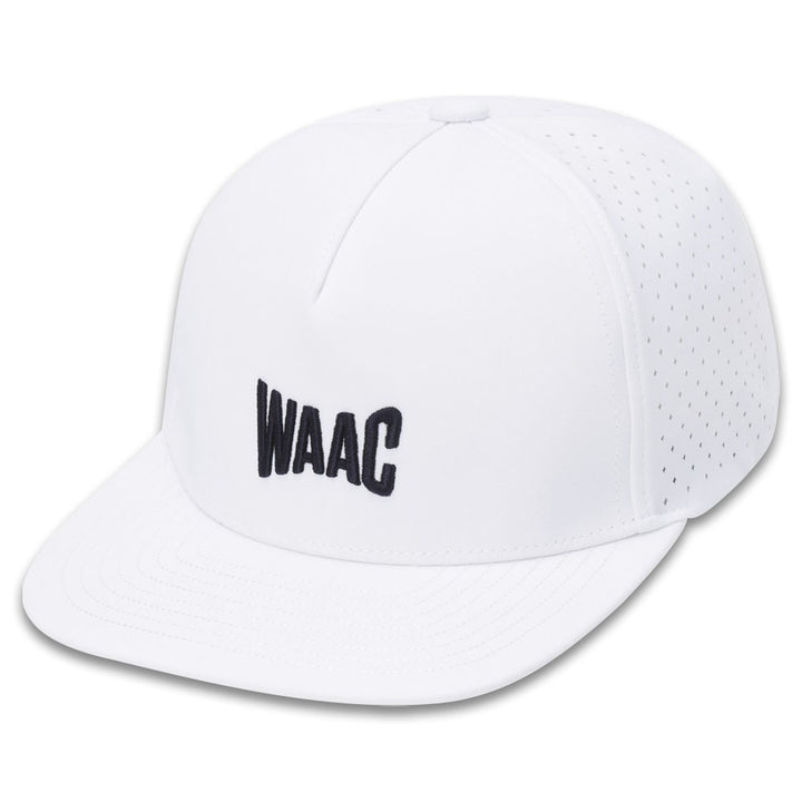 WAAC Snapback Golf Cap White - FW24 Men