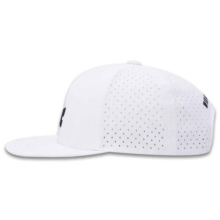 WAAC Snapback Golf Cap White - FW24 Men