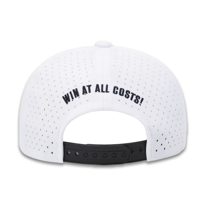 WAAC Snapback Golf Cap White - FW24 Men