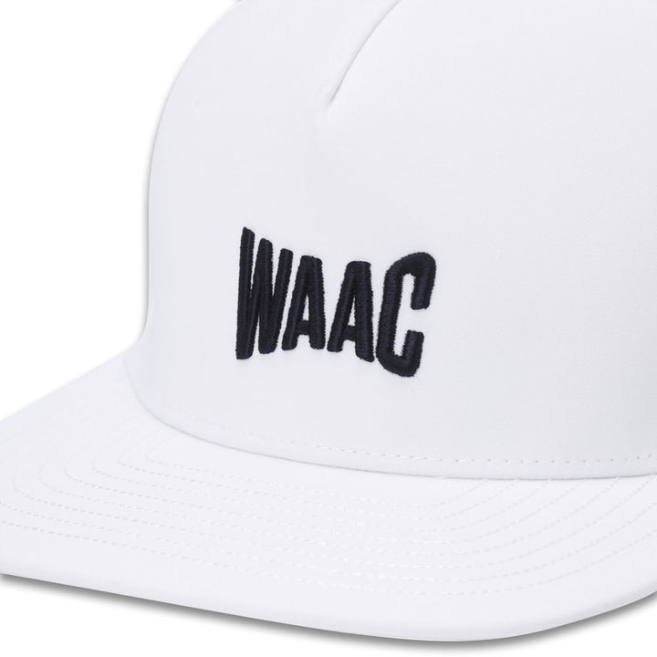 WAAC Snapback Golf Cap White - FW24 Men