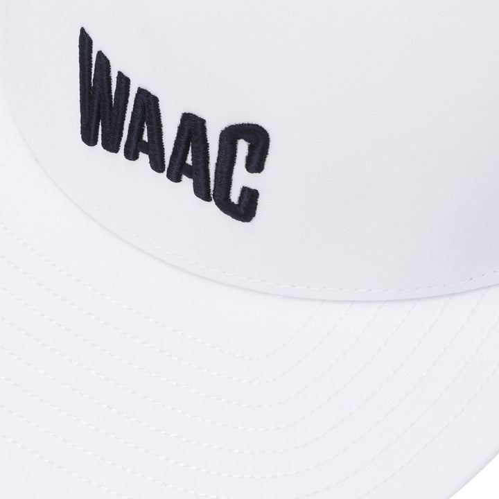 WAAC Snapback Golf Cap White - FW24 Men
