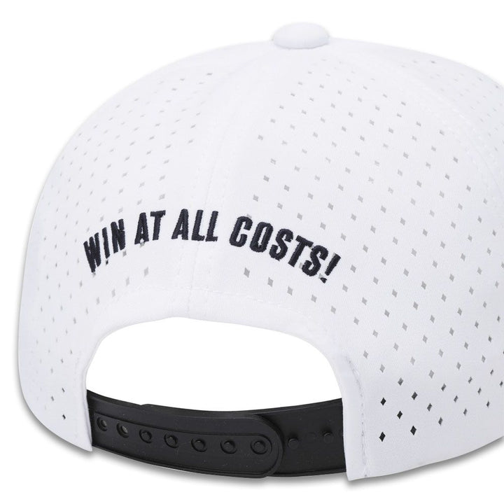 WAAC Snapback Golf Cap White - FW24 Men