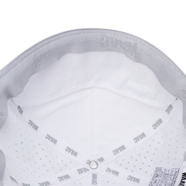 WAAC Snapback Golf Cap White - FW24 Men