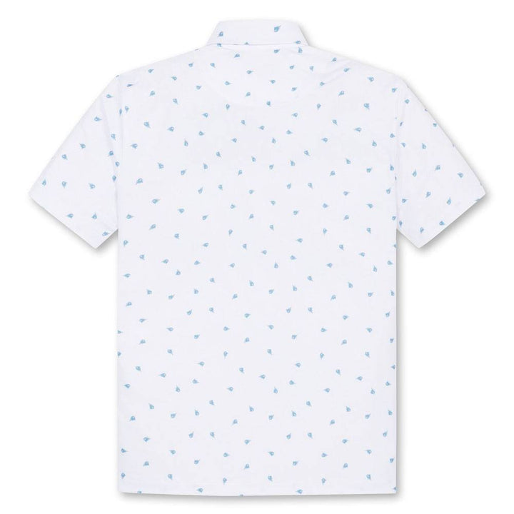 WAAC Fire WAACKY Golf Polo White - FW24 Men