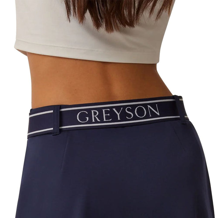 Greyson Cropped Scarlett Golf Polo Arctic White - FA25 Women