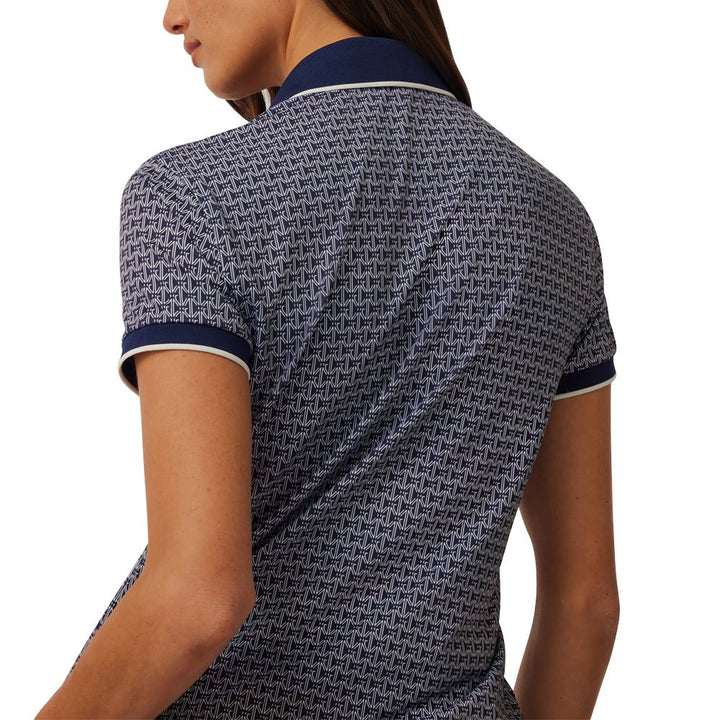 Greyson Monogram Scarlett Golf Polo Maltese Blue - FA24 Women