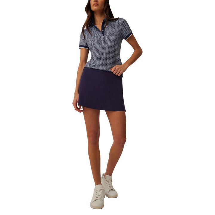 Greyson Monogram Scarlett Golf Polo Maltese Blue - FA24 Women