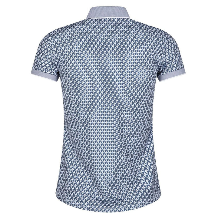 Greyson Diamonds All Day Scarlett Golf Polo Vintage Indigo - FA24 Women