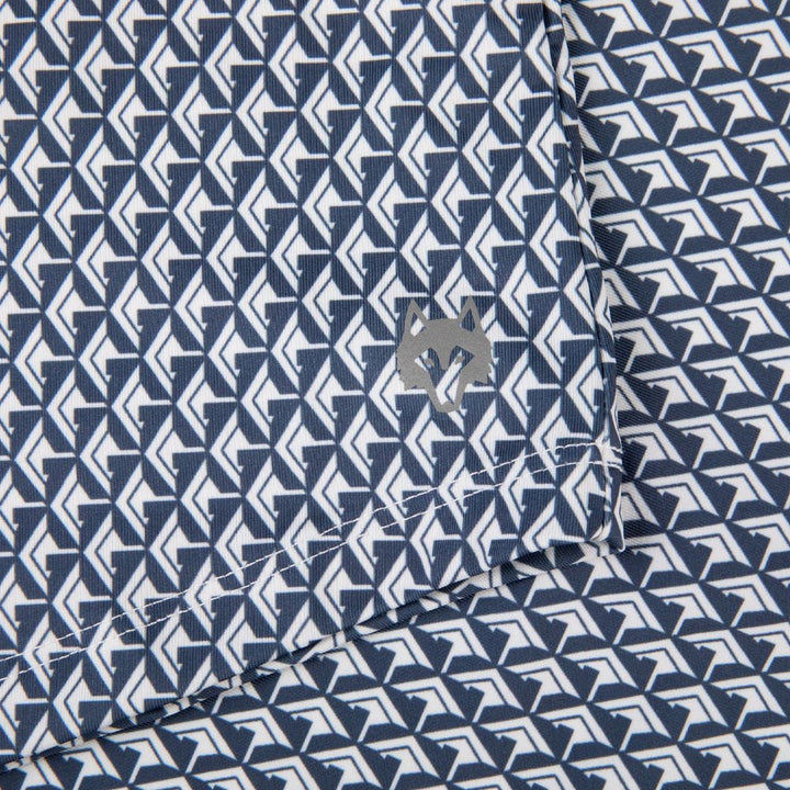 Greyson Diamonds All Day Scarlett Golf Polo Vintage Indigo - FA24 Women