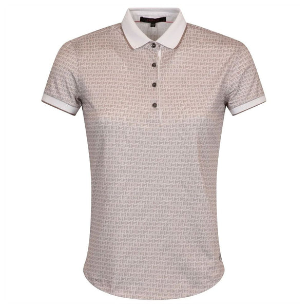 Greyson Monogram Scarlett II Golf Polo Clay - FA24 Women