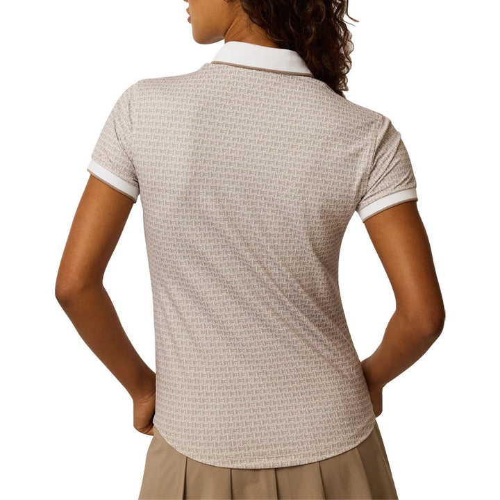 Greyson Monogram Scarlett II Golf Polo Clay - FA24 Women