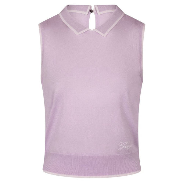Greyson Bardot Sleeveless Golf Sweater Lavender Mist - FA24 Women