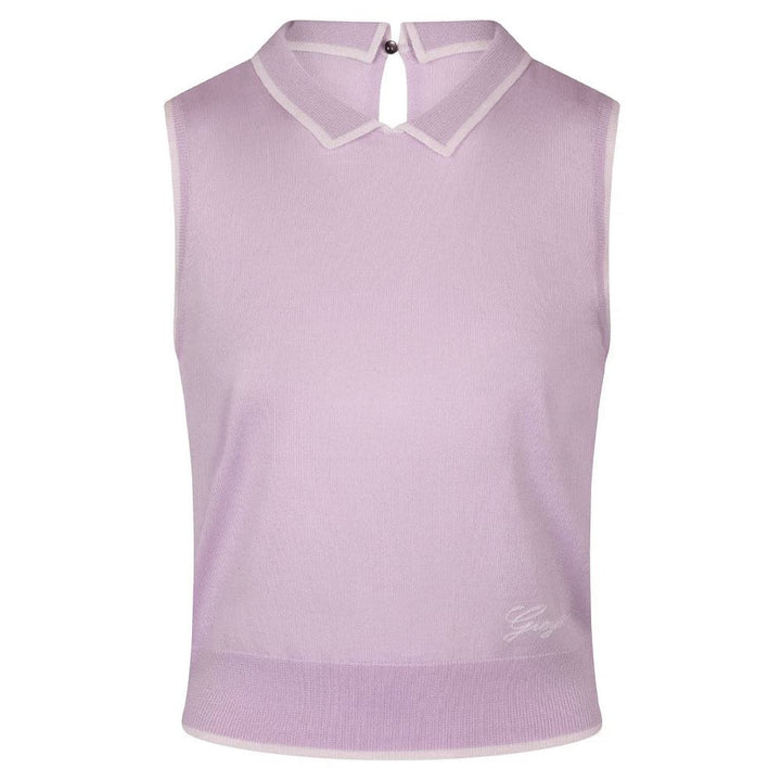 Greyson Bardot Sleeveless Golf Sweater Lavender Mist - FA24 Women