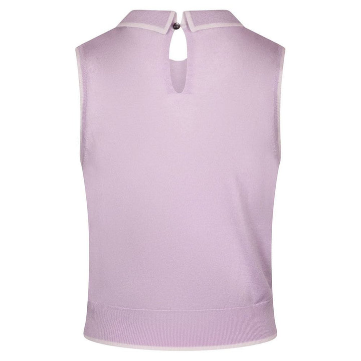 Greyson Bardot Sleeveless Golf Sweater Lavender Mist - FA24 Women