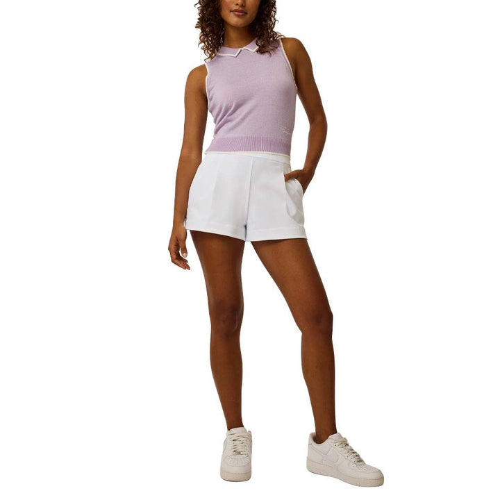 Greyson Bardot Sleeveless Golf Sweater Lavender Mist - FA24 Women