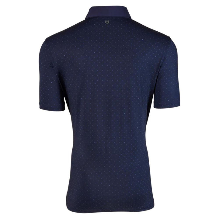 Greyson Icon G Golf Polo Maltese Blue - SP25 Men