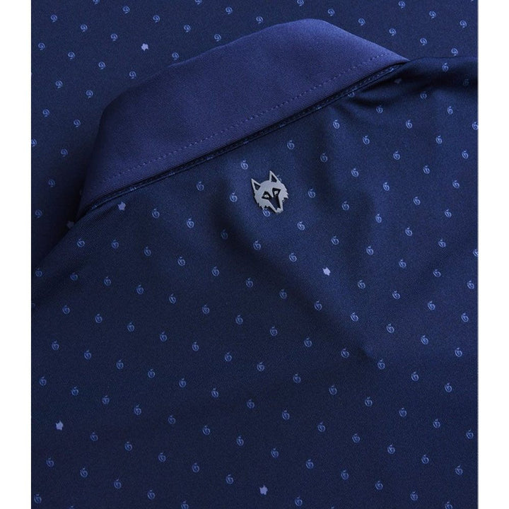 Greyson Icon G Golf Polo Maltese Blue - SP25 Men