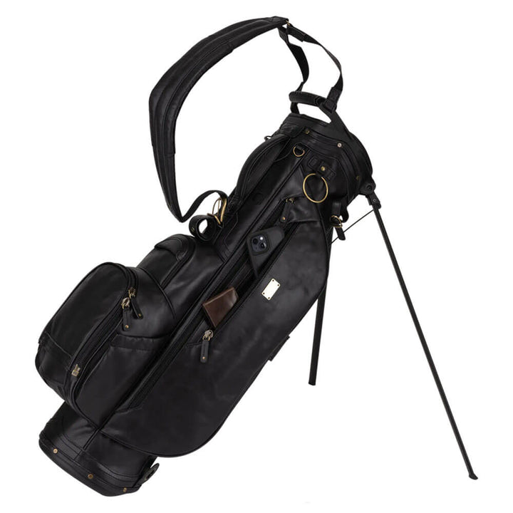 Sun Mountain Legacy Leather Stand Bag - 25