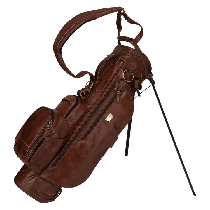 Sun Mountain Legacy Leather Stand Bag - 25