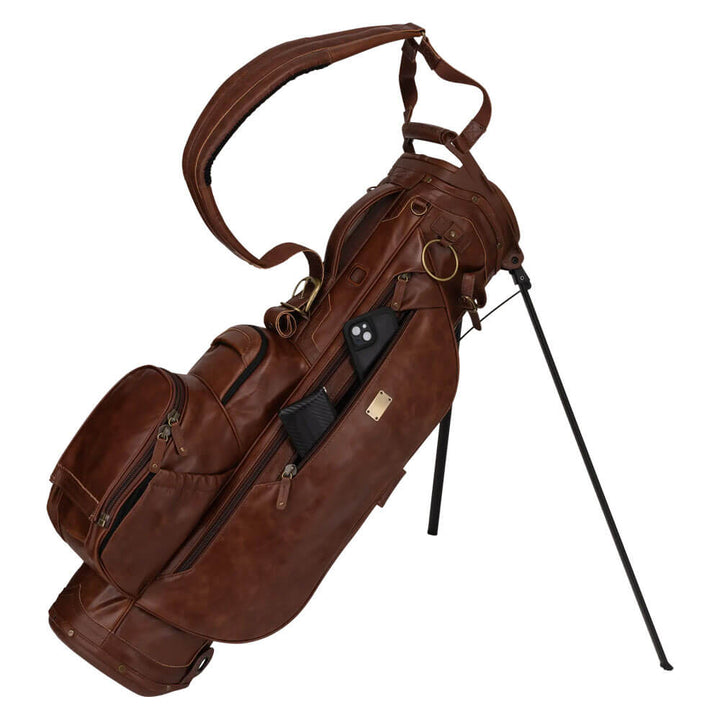 Sun Mountain Legacy Leather Stand Bag - 25