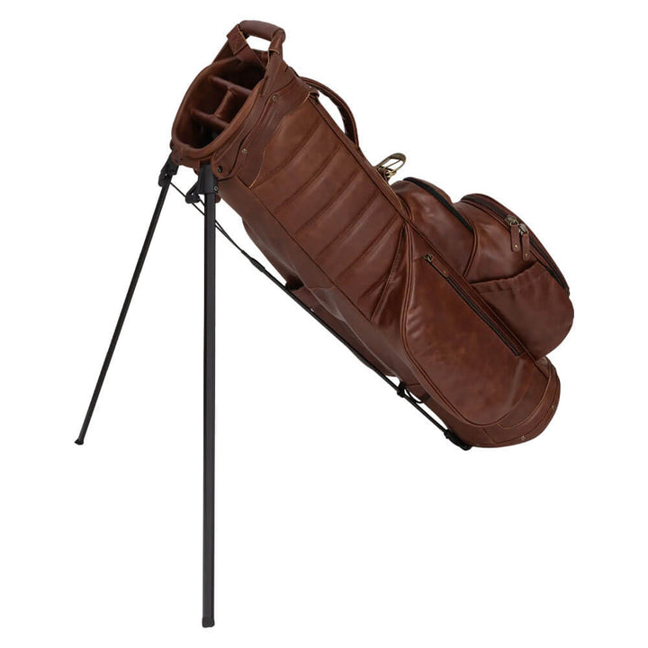 Sun Mountain Legacy Leather Stand Bag - 25