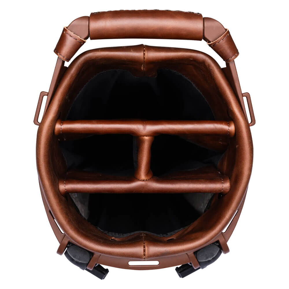 Sun Mountain Legacy Leather Stand Bag - 25 – Golfio