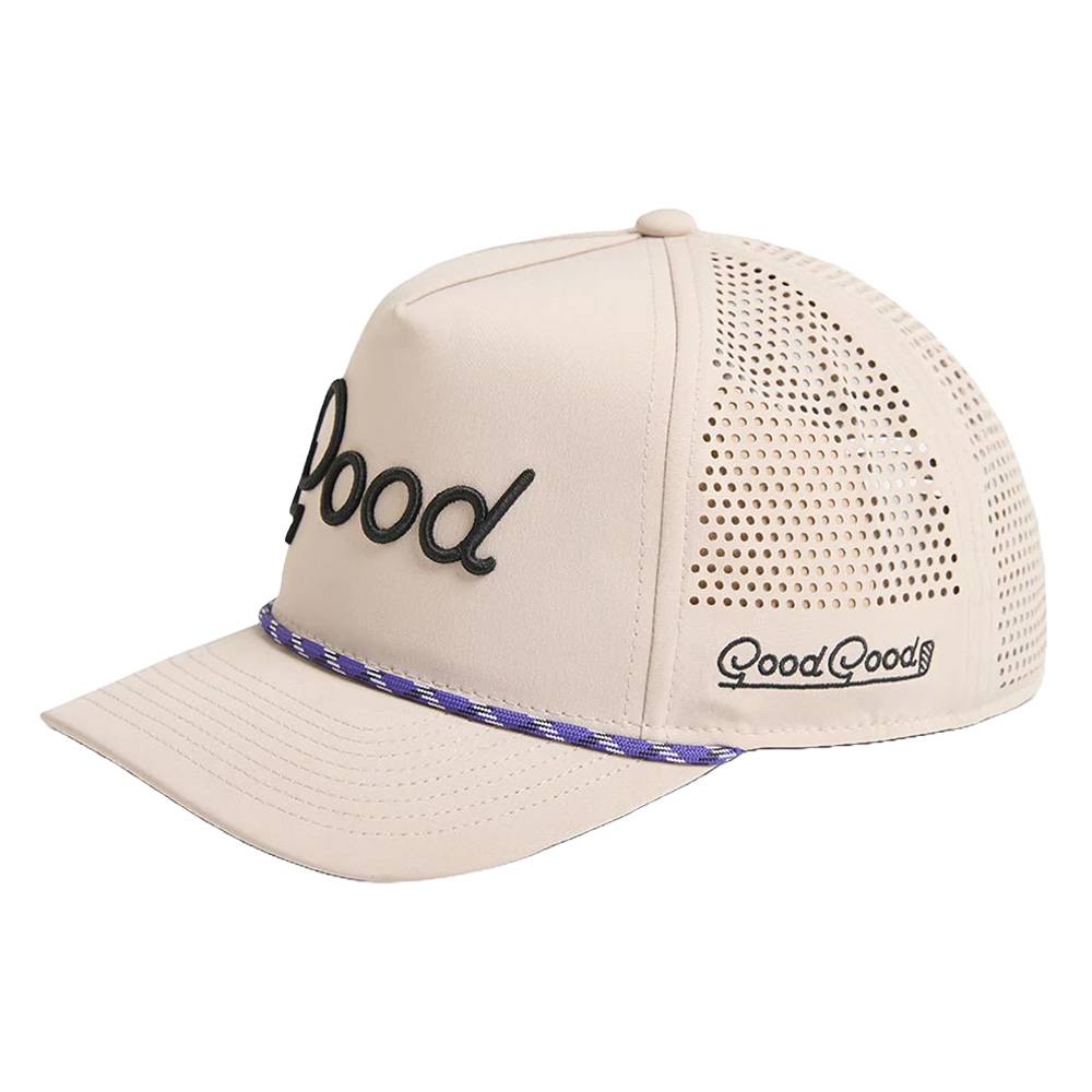 GoodGood Golf White Oak Rope Golf Cap 2024