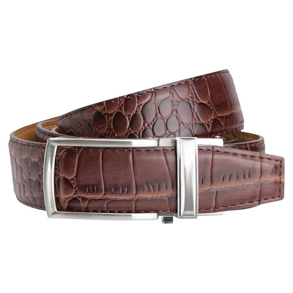 Nexbelt Alligator V2 Golf Belt Coffee - 24 Men