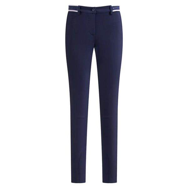 Chervo Saliscendi Golf Pants Blue - FW24 Women
