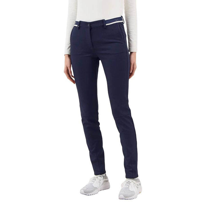 Chervo Saliscendi Golf Pants Blue - FW24 Women