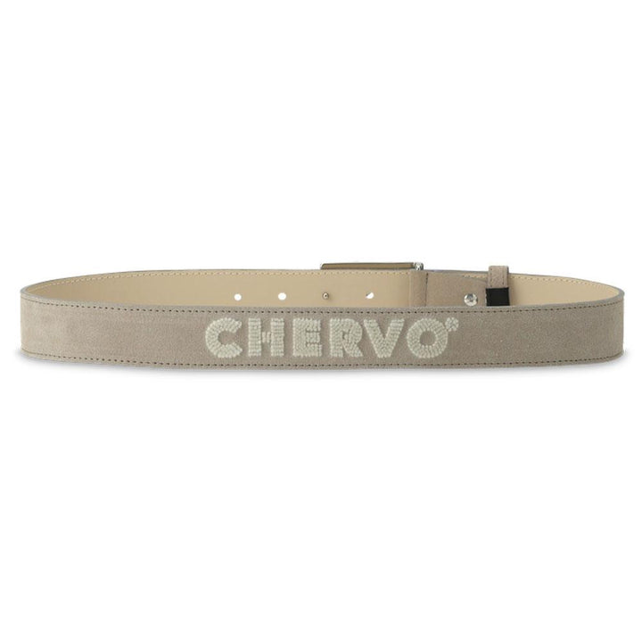 Chervo Broz Golf Belt Beige - FW24 Men