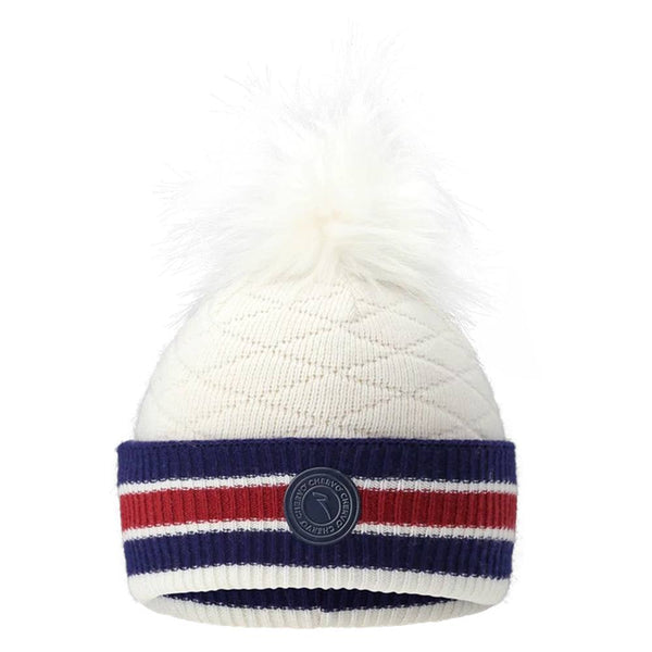Chervo Wis Golf Beanies White/Blue - 24 Women