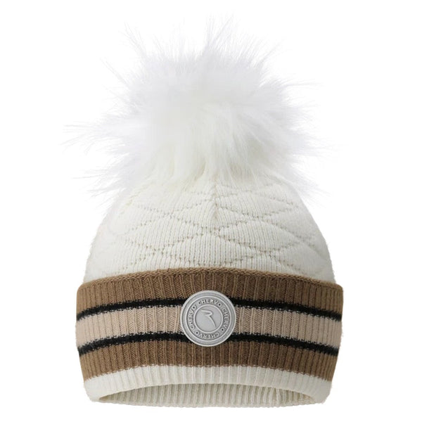 Chervo Wis Golf Beanies White/Brown - 24 Women