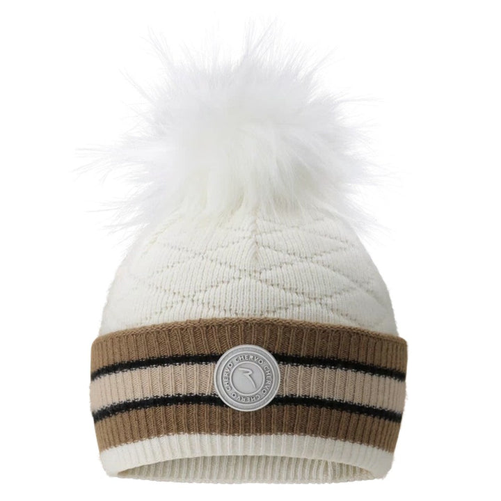 Chervo Wis Golf Beanies White/Brown - 24 Women