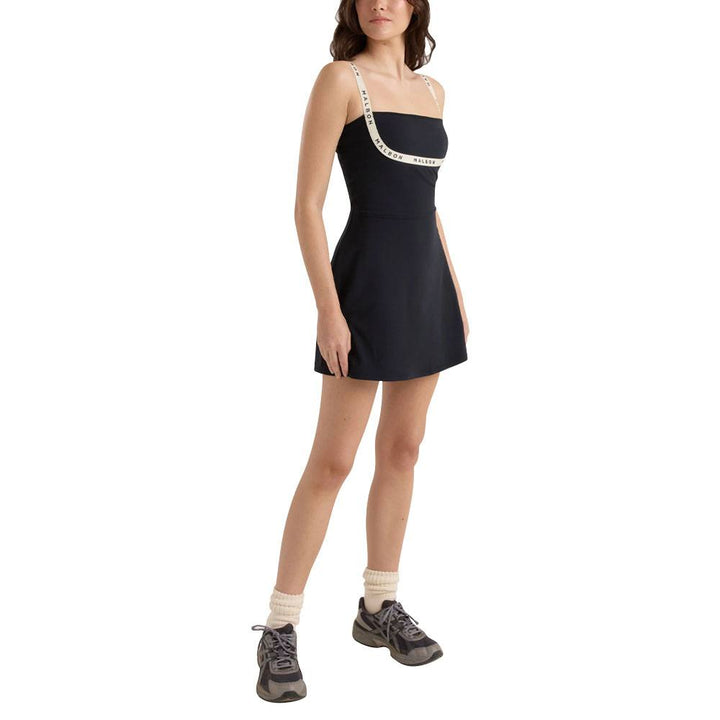 Malbon Claire Golf Dress Black/Ivory Women