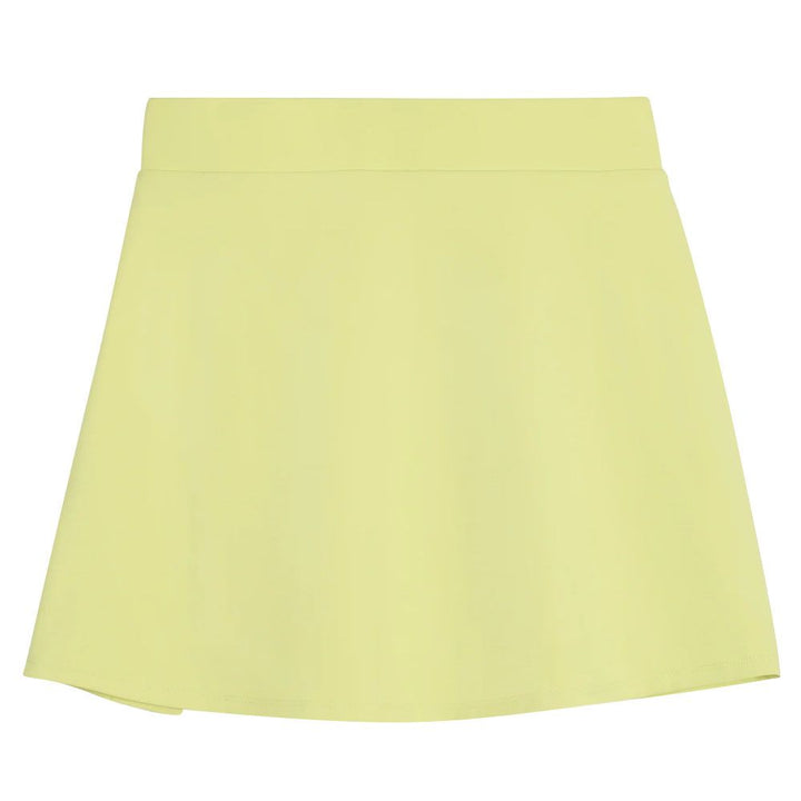 Malbon Baseline Golf Skirt Lime Sherbet Women